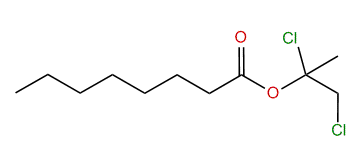 1,3-Dichloroisopropyl octanoate